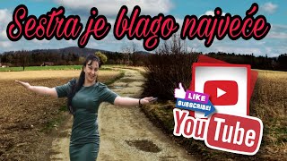 Milica Gogin - Sestra Je Blago Najveće Autorska Pesma