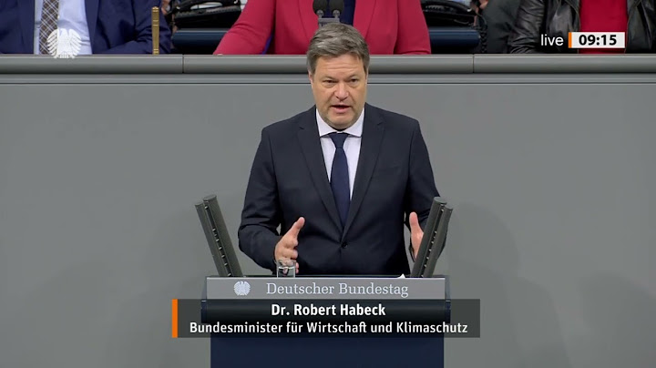 Habeck rechnet 2023 mit durchschnittlicher Inflation von sechs Prozent