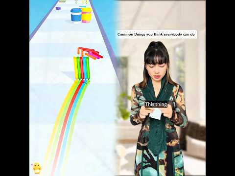 Common Things You Think Everybody Can Do Skit Funny Relateable