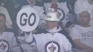 Gotta See It: MTS Centre going wild for Jets
