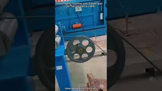 mica taping machine with 5 tape head for fire resistance cable