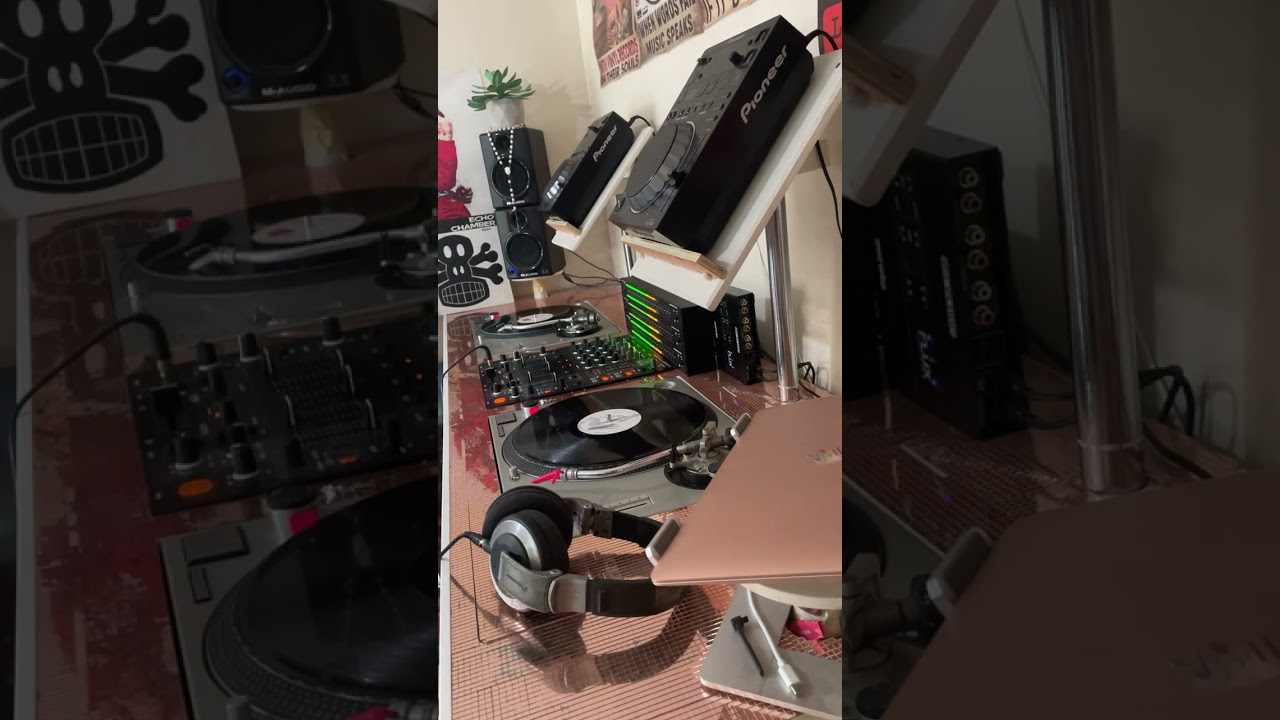 FROM MY VINYL 12” COLLECTION KEEP THE DJ ART ALIVE