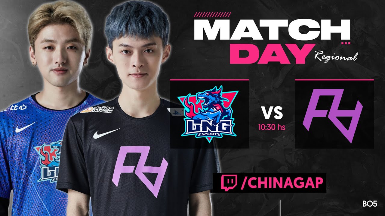 [ESP] LNG vs RA | REGIONAL LPL