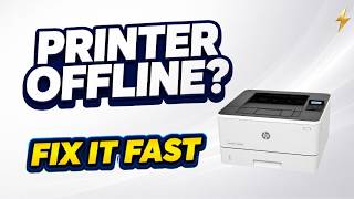 Printer Offline After Windows Update? Fix It Fast (5 Proven Steps)
