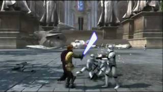 Star Wars - Xbox 360 Kinect E3 Trailer