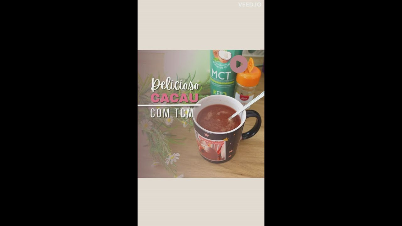 Um delicioso cacau com TCM que não quebra o jejum metabólico🧡