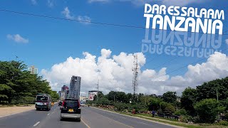 Trip to Africa! Driving around the streets of Dar es Salaam, Tanzania 2019