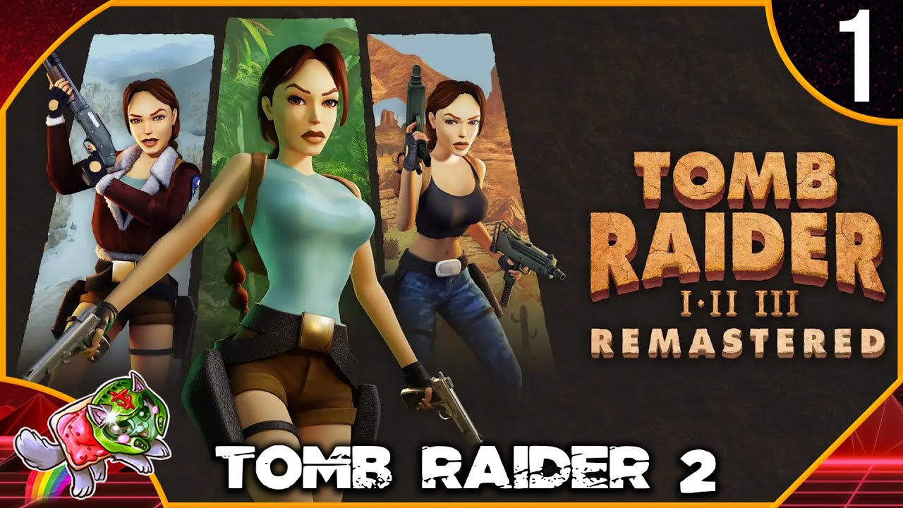Tomb Raider II – Sony PlayStation 1 – PAL – SLES 00719 – état Correct