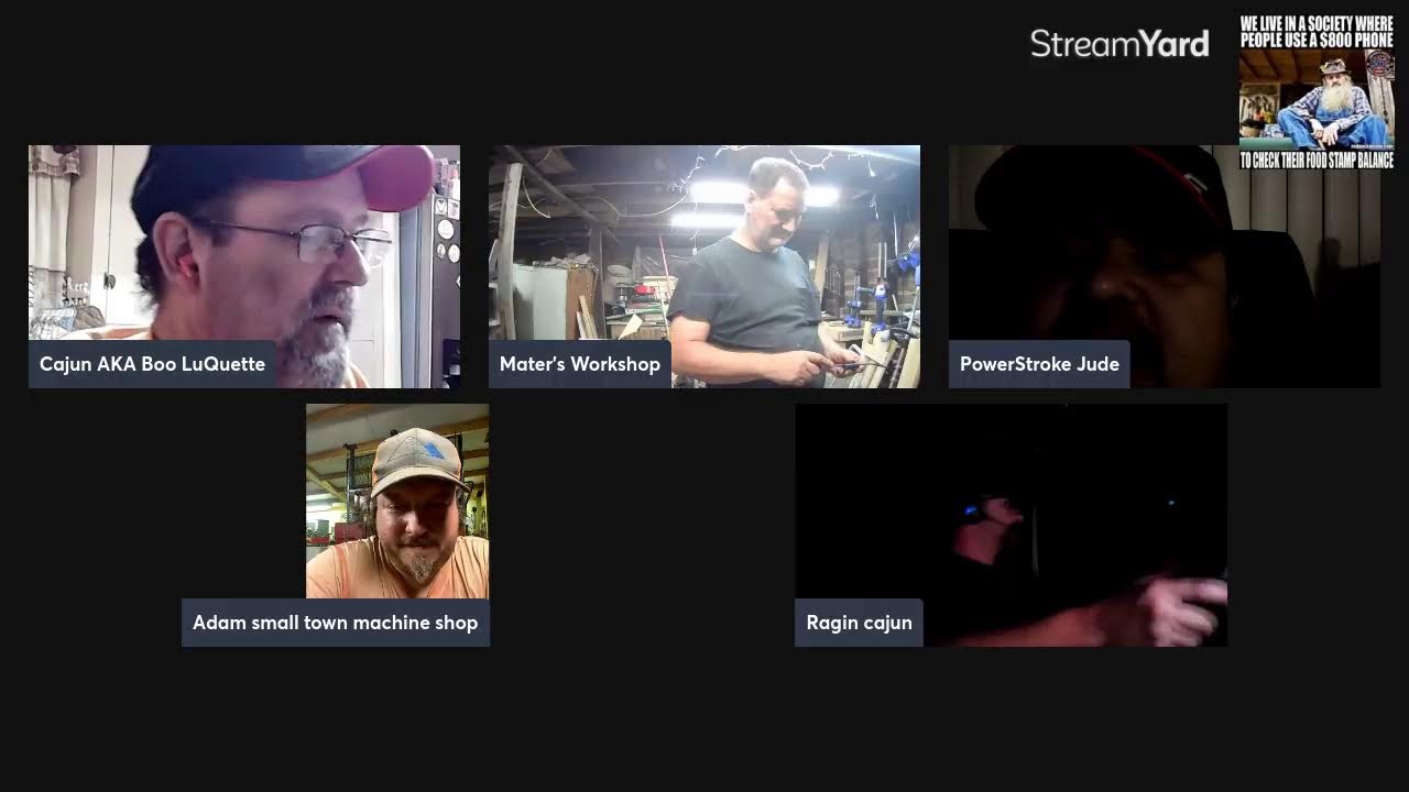 Filling in for Ed the Old Tech Guy & maybe cooking ?