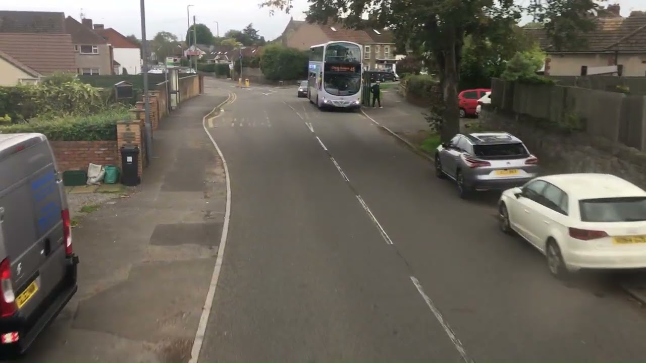 Full Route: 45 Cherry Gardens - City Centre