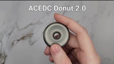 Talking About the Donut 2.0