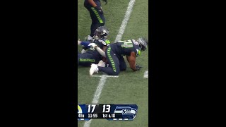 Bobby Wagner With A Tackle For Loss Vs. Los Angeles Rams