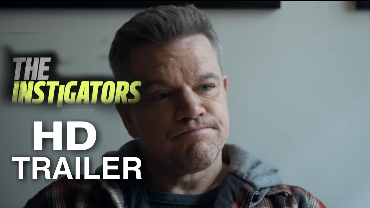 THE INSTIGATORS (2024) TRAILER | Trailer Club | Matt Damon