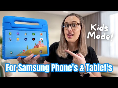 How to Set Up a Tablet for Kids
