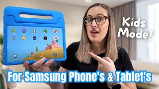 Parental Control Made Easy: Setting Up Samsung Kids Mode on Your Device screenshot 1