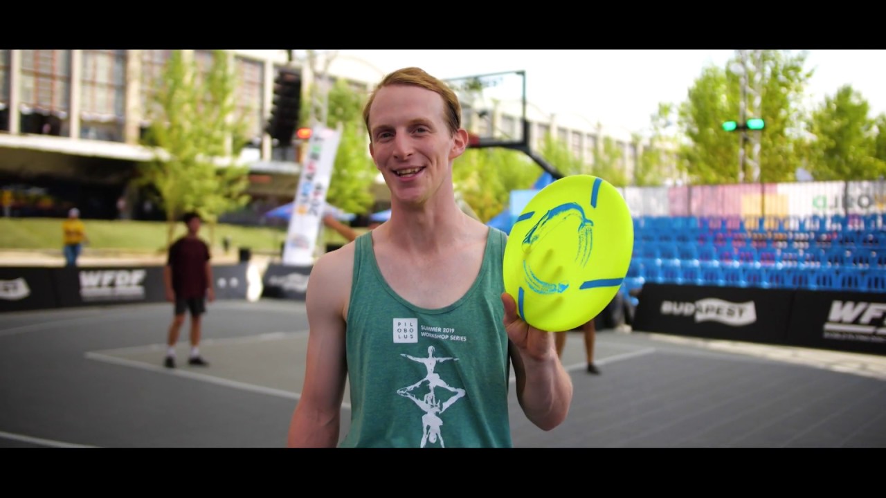 Flying Disc Freestyle Explained YouTube