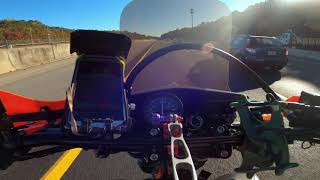 DR650 Hwy speed cruise test UPDATE using GPS speedometer #DR650