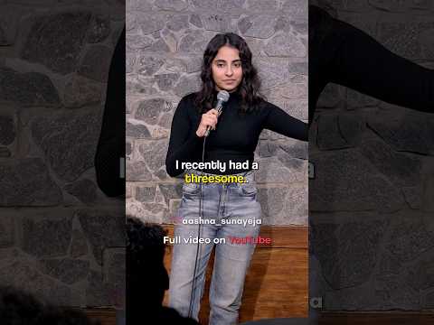 Threesome #standupcomedy #standupcomedian #jokes #men #maleego #funnystandupcomedy #comedy #funny