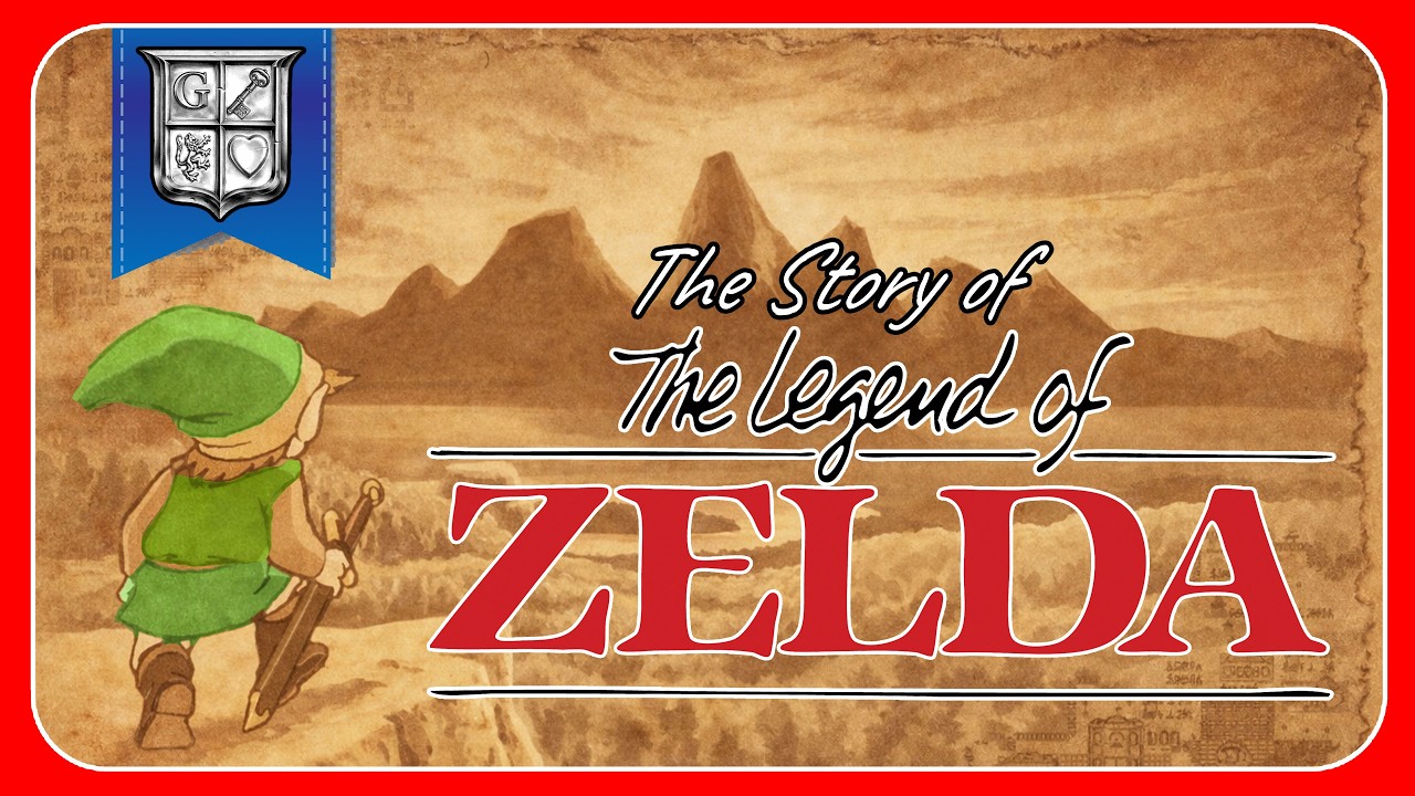 The Legend of Zelda 40th Anniversary Special! A Nintendo Retro Gaming History Documentary