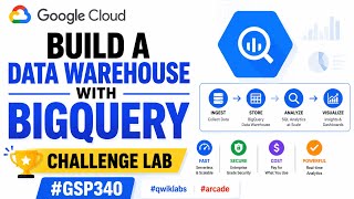 Build a Data Warehouse with BigQuery: Challenge Lab | #GSP340 #qwiklabs #arcade