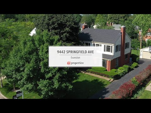 9442 Springfield Avenue, Evanston, IL home video tour