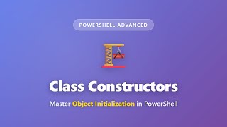 PowerShell Class Constructors Tutorial - Initialize Objects Like a Pro Profile