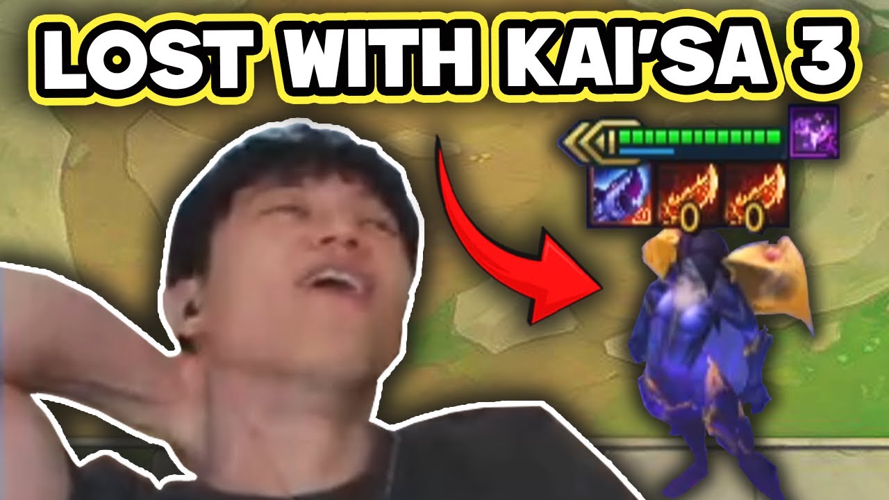 Kiyoon Hits Kai'sa 3 But Makes A Big Mistake