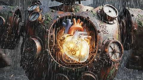 The Robot That Learned to Love (AI Cinematic Short) #aivideo #robotics