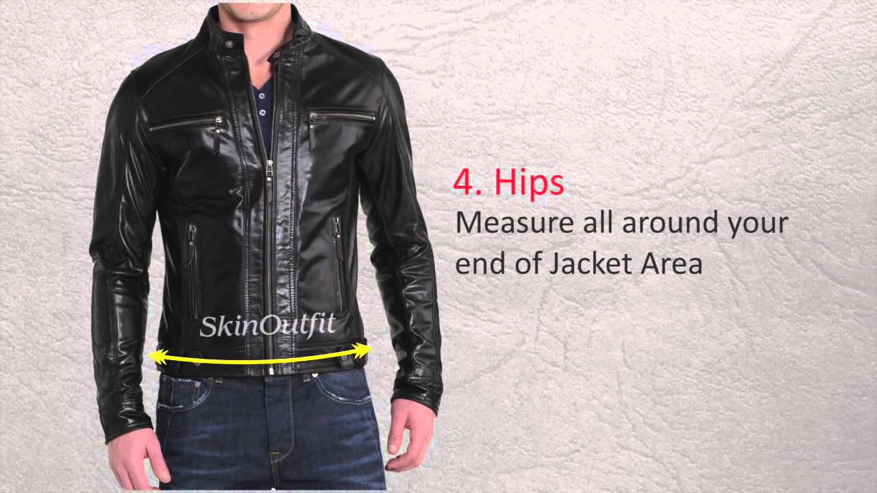 Motorcycle Leather Jacket Size Guide | Reviewmotors.co
