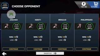 UFC Mobile Head To Head Rank 19 Reward screenshot 4