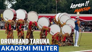 Download Lagu DRUMBAND TARUNA AKMIL GENDERANG SULING CANKA LOKANANTA AKADEMI MILITER 🔥 MP3