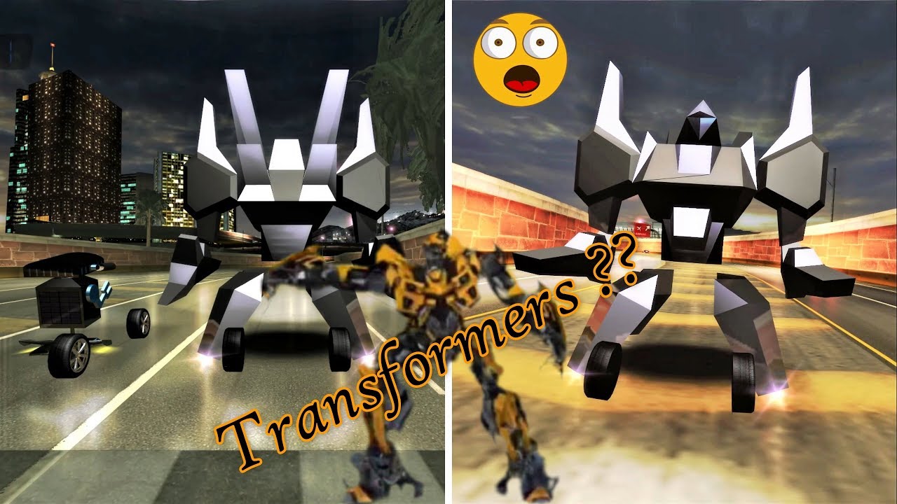 Transformers Fall In Need For Speed Underground 2 YouTube