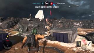 STAR WARS™ Battlefront™ FORCE CHOKE GLITCH FOUND BY ME second gaming