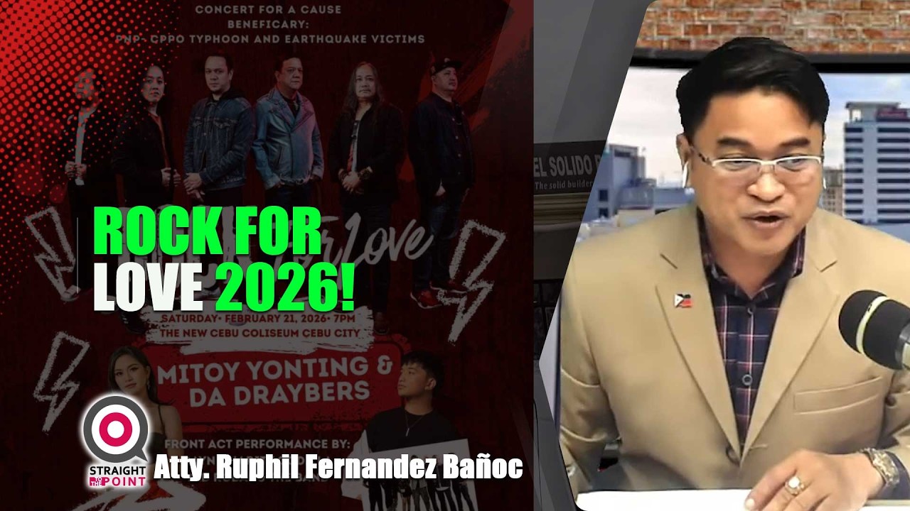 GRABE! Charity Concert Para sa mga Pulis nga Naapektuhan sa Kalamidad | Rock For Love Cebu 2026