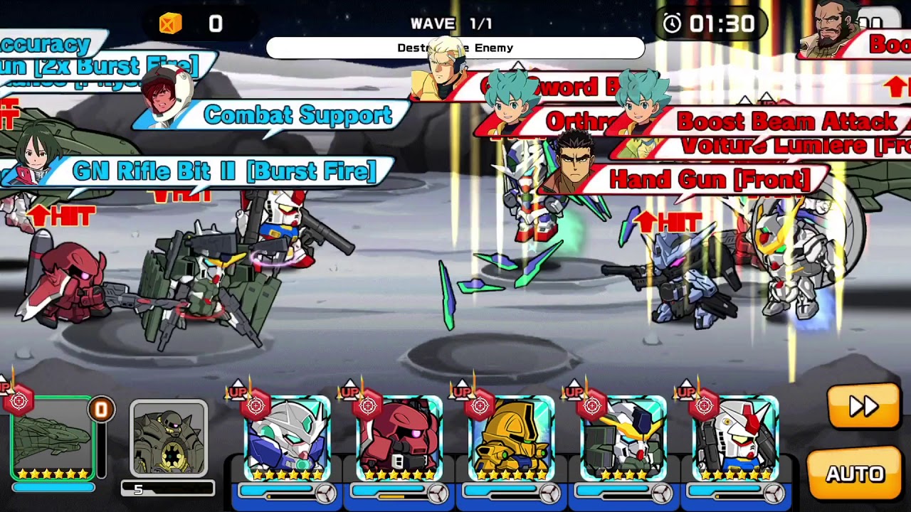 Line Gundam Wars YouTube