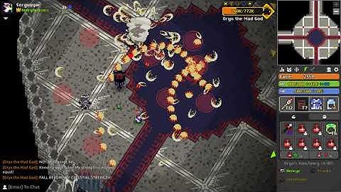 RotMG - Fully full celestial rotation? O_O