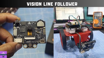 Vision Line Follower using #huskylens