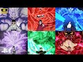 Uchiha S Ultimate Jutsus Team Ultimate Jutsus And Susano 4K 60fps Naruto Storm Connections