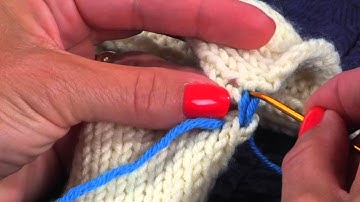 Vertical to Horizontal Seam (Set-In Sleeves)