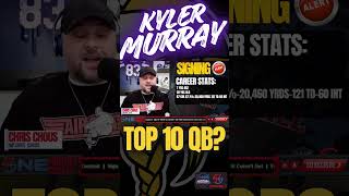 FANTASY FOOTBALL TOP 10 QB? KYLER MURRAY  - BREAKING NFL NEWS  #nfl #vikings #fantasyfootball