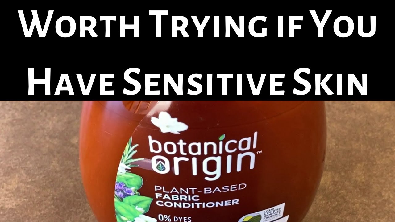 Botanical Origin Plant Based Fabric Softener YouTube