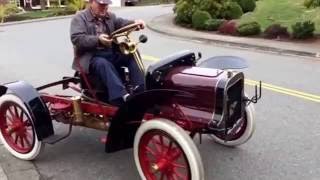 1906 Cadillac Model M without body