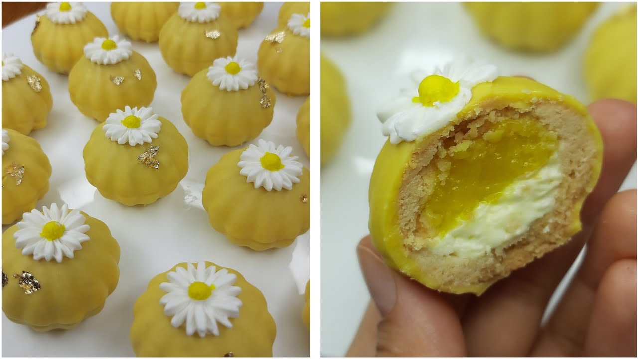 حلوى منعشة بذوق الليمون تذوف فالفم وتوالم مناسبات الصيف