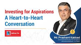 Saturday School with Mr. Prashant Kakkad: Investing for Aspirations | A Heart-to-Heart Conversation