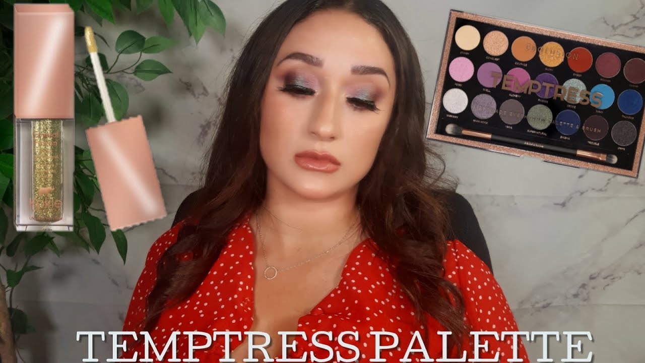 PROFUSION TEMPTRESS PALETTE MAKEUP TUTORIAL