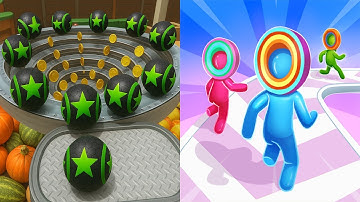 Going Balls VS Layer Man 3D - All Levels Gameplay Android iOS Ep 3