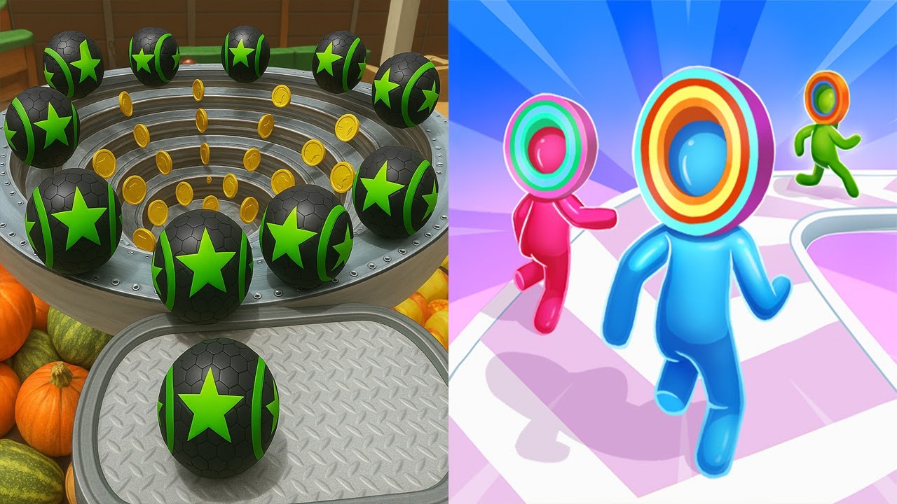 Going Balls VS Layer Man 3D - All Levels Gameplay Android iOS Ep 3