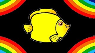 Learn Colors with YELLOW FISH - Children's Interactive Educational Videos: Kid's Simple Lessons screenshot 5