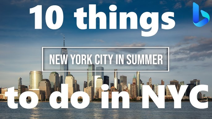 Things to Do in New York - New York travel guide – Go Guides