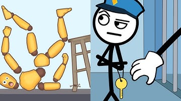 Ragdoll Break VS Thief Puzzle Max Levels Walkthrough Android, iOS Update Gameplay P152